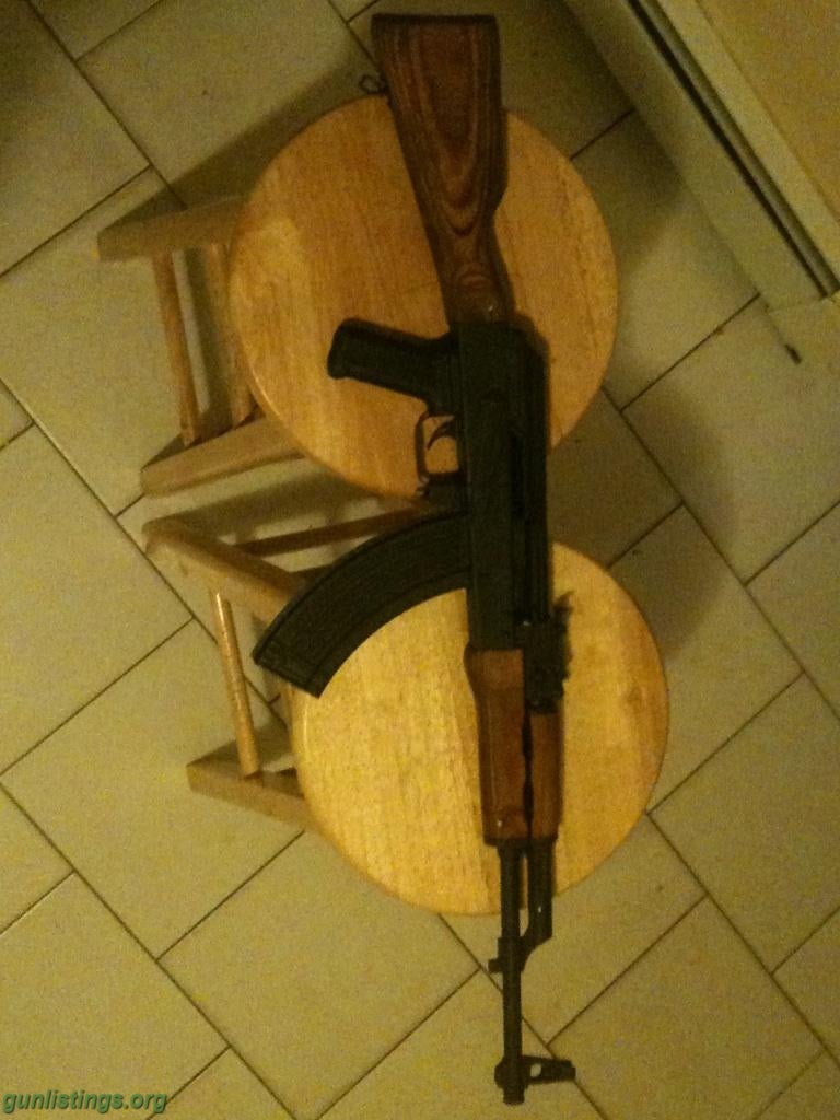 Rifles AK-47 , Russian Made.