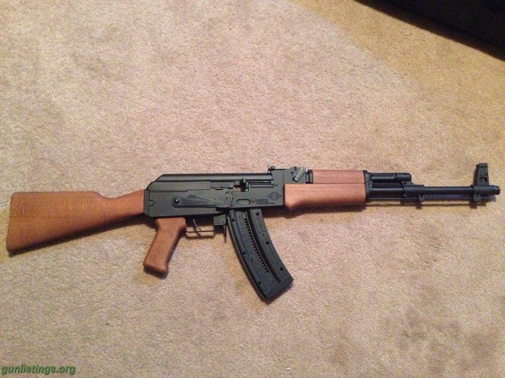 Rifles Ak47 Chambered In .22