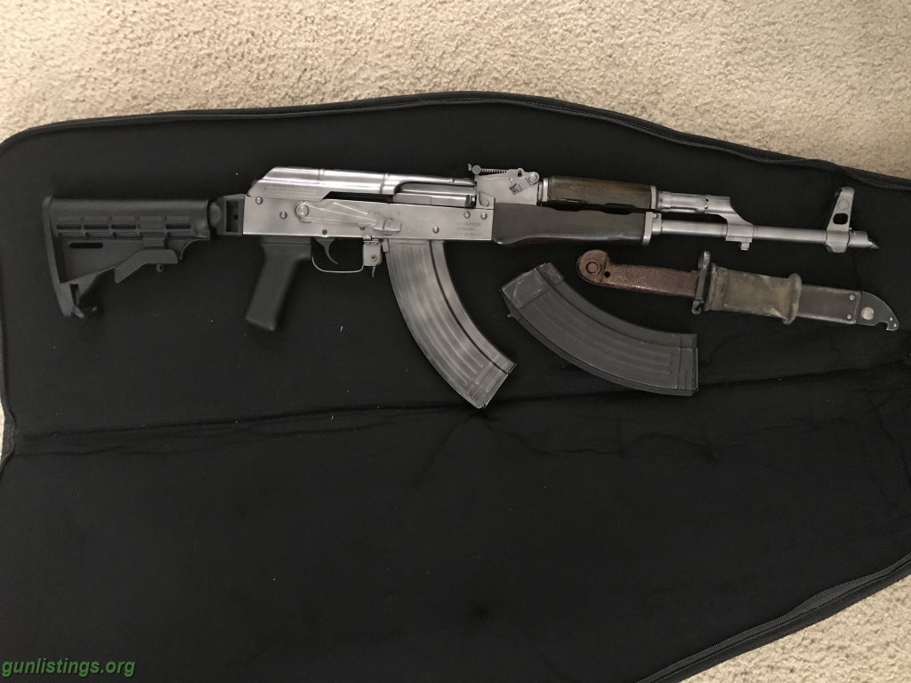 Rifles AK-47 Cugir Romania Wasr 7.62 X 39