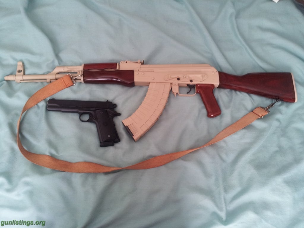 Rifles AK47 Custom