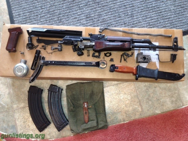 Rifles Ak47 Kit Polish Underfolder