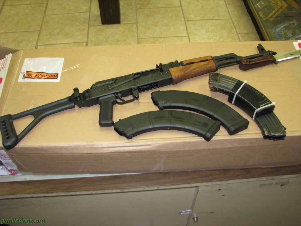 Rifles AK-47 Romania 4 Mags 880 Rnds