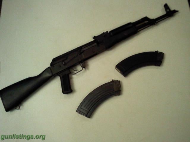 Rifles AK-47 Romanian