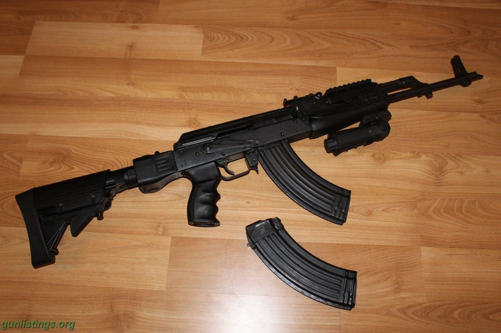 Rifles AK47 Romanian 7.62x39mm