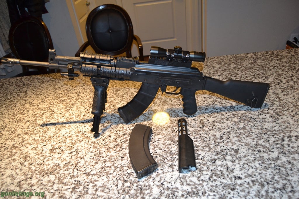 Rifles AK47 Romanian