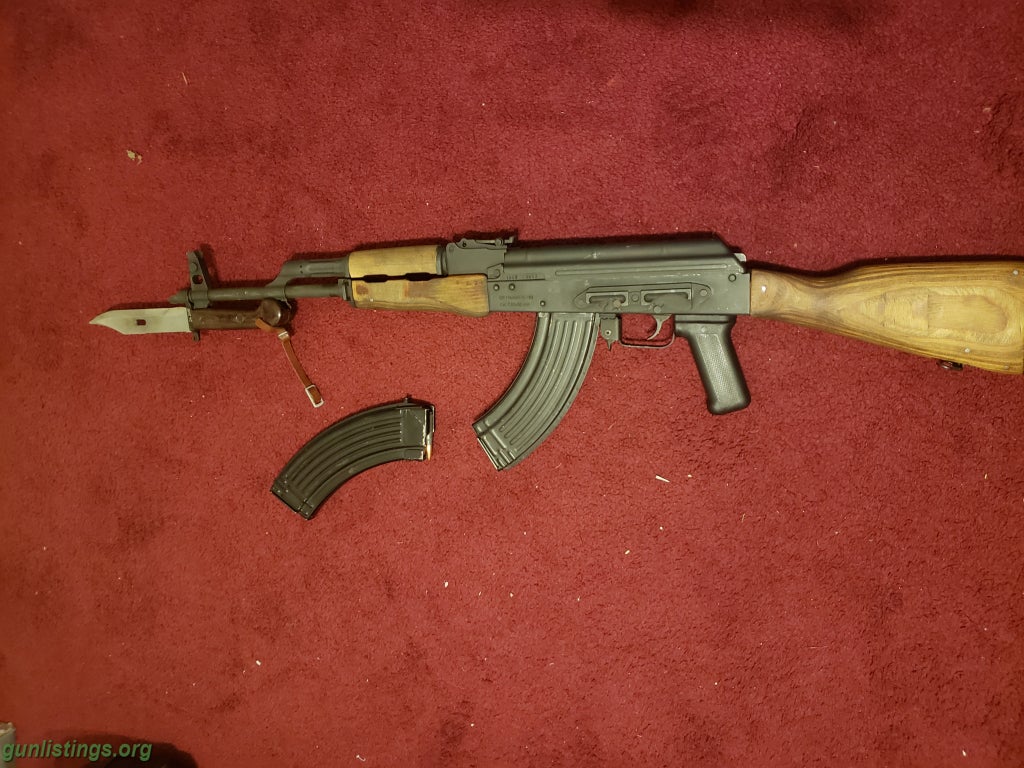 Rifles Ak-47 Romanian Wood