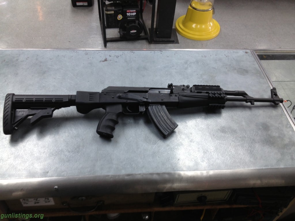 Rifles AK47 TACTICAL STOCK