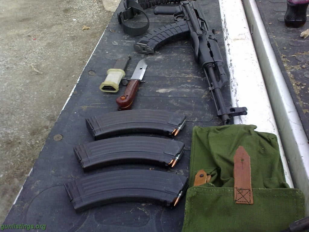 Rifles AK47 Underfolder