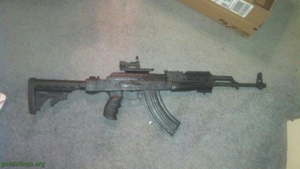 Rifles AK-47 WASR 10 Tactical