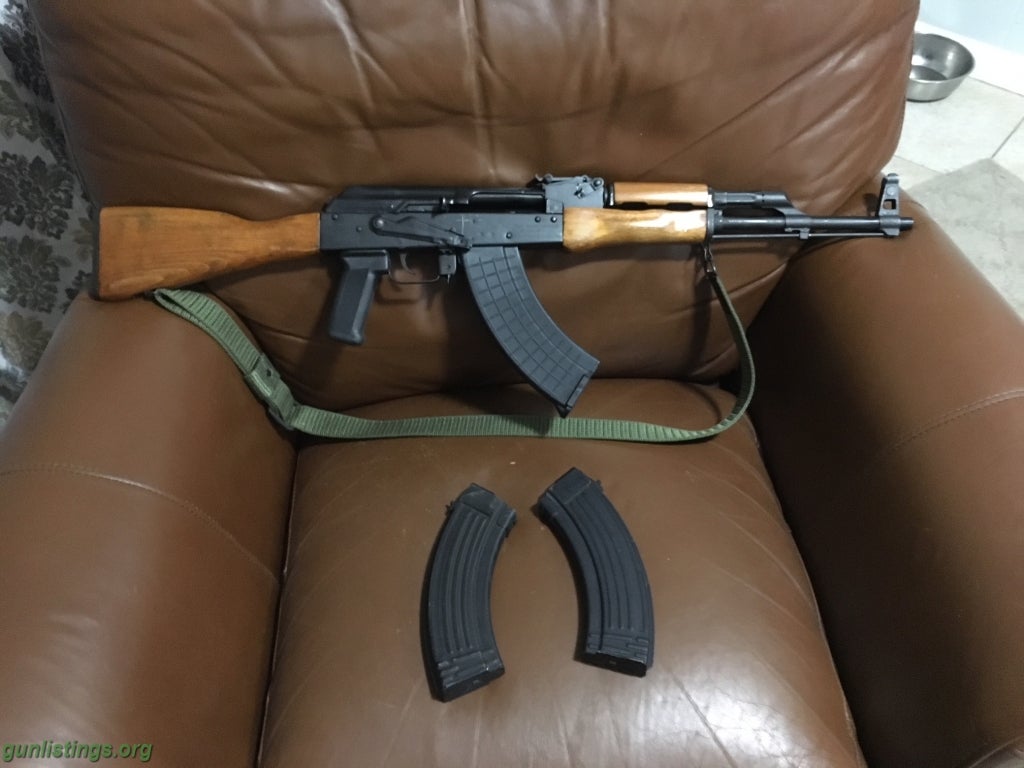 Rifles AK-47 WASR