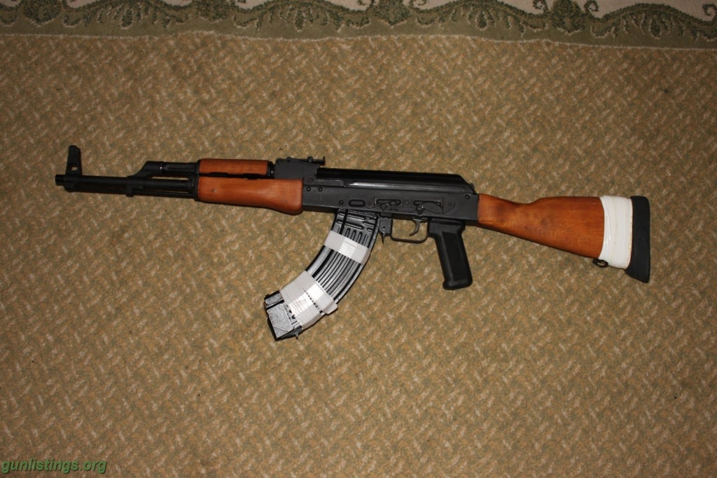 Rifles AK-47 With 3 Mags And 800 Rounds