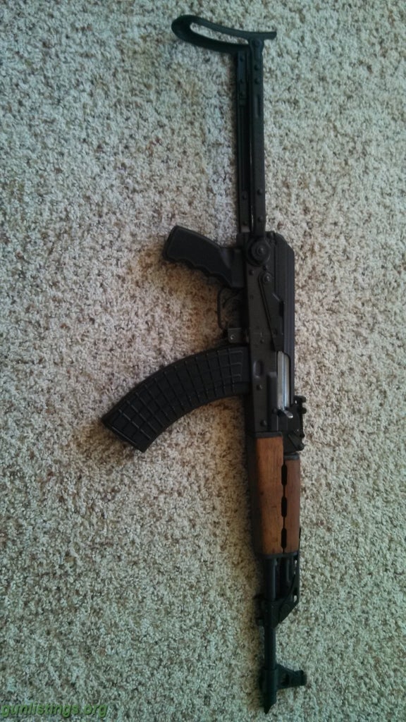 Rifles AK-47 With Fold Under Stock