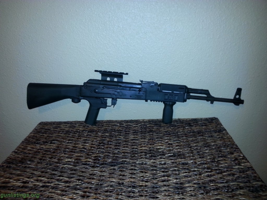 Rifles Ak47 With Slide Fire