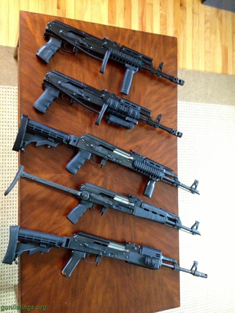 Rifles AK-47's For Sale