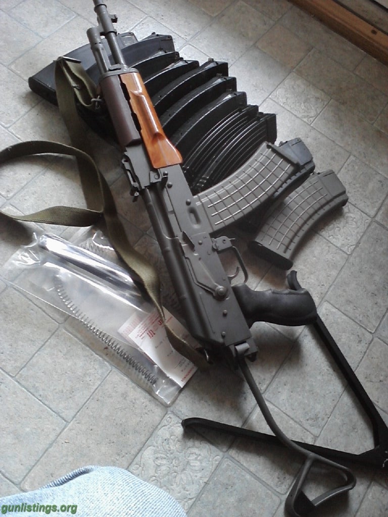 Rifles AK-74     5.45x39