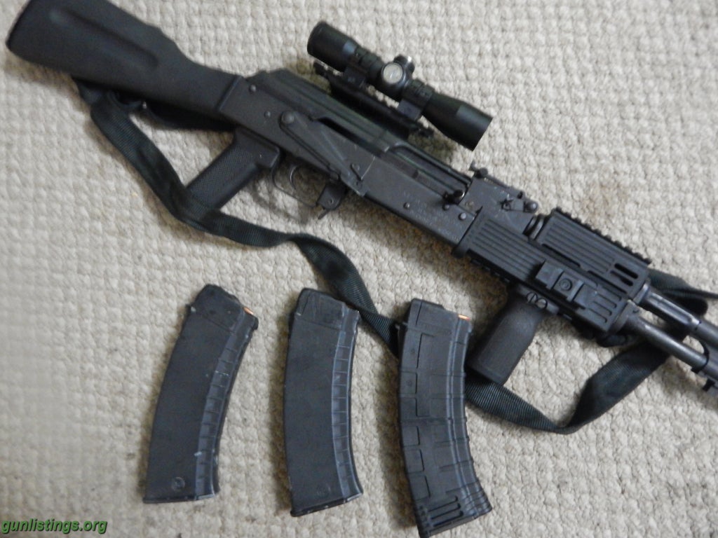 Rifles Ak-74 With Ammo Updated