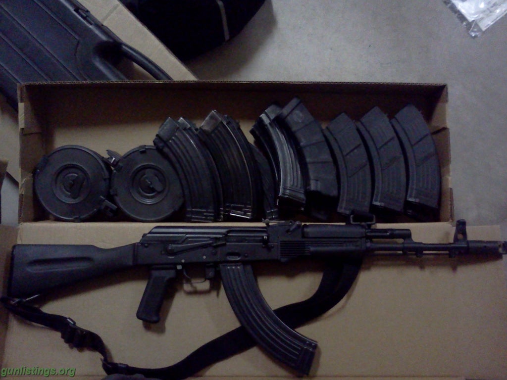 Rifles AK- 47