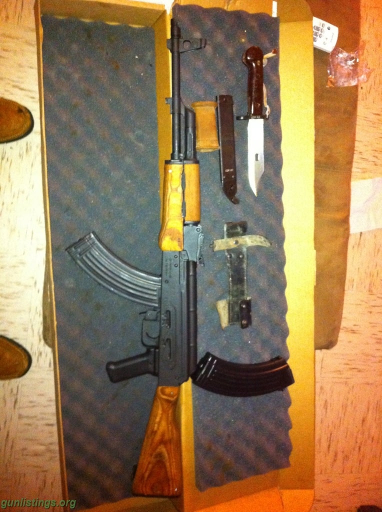 Rifles AK 47