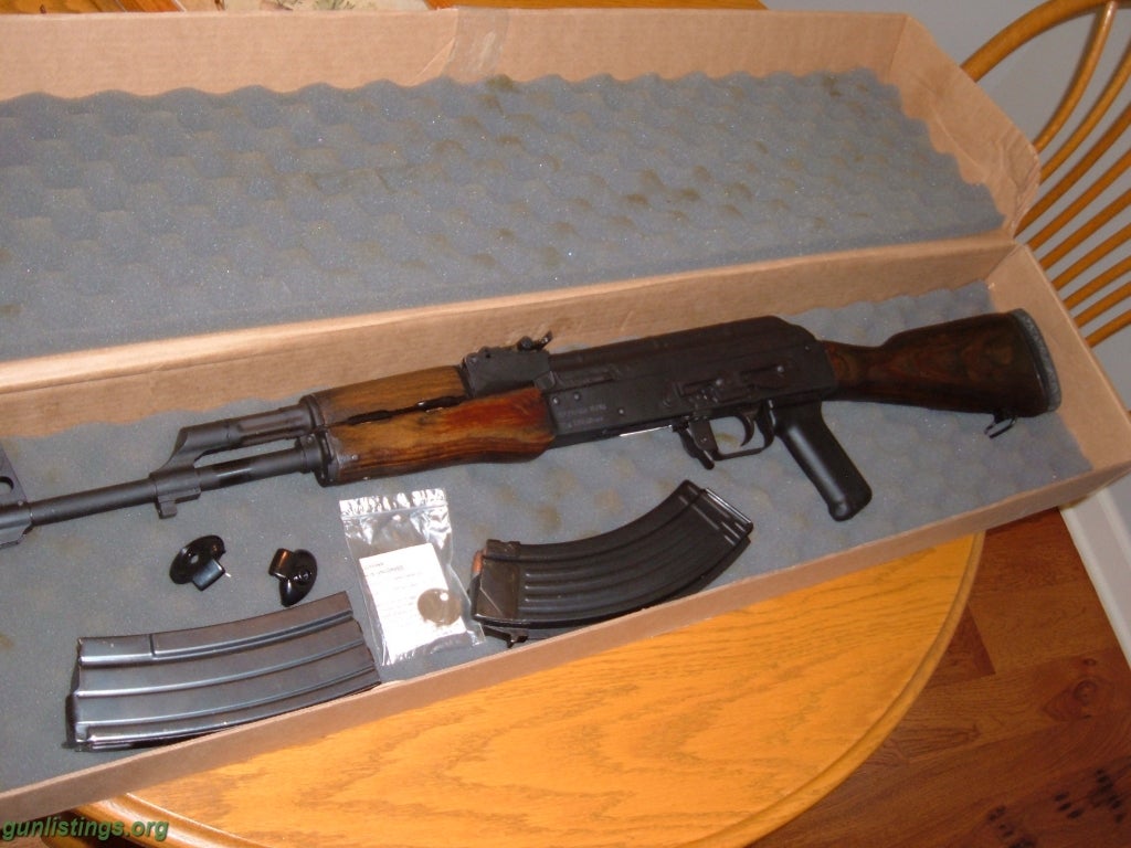 Rifles AK 47