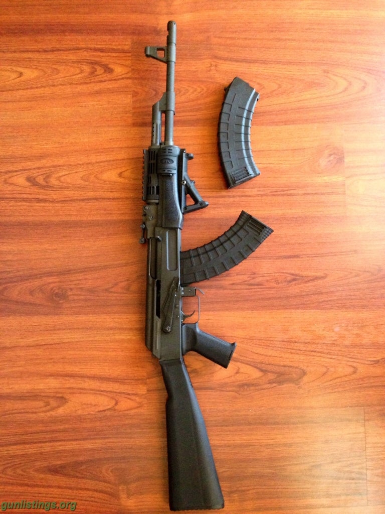 Rifles AK 47 C39 With Upgrades