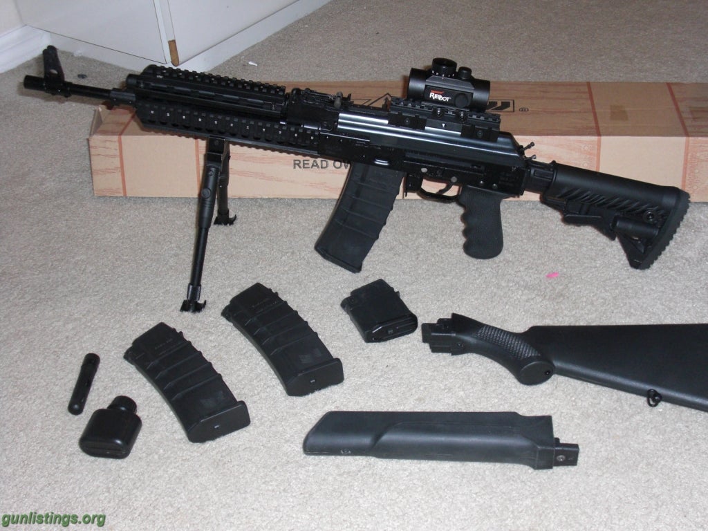 Gunlistings.org - Rifles AK 47 CHAMBERED IN 5.56 NATO