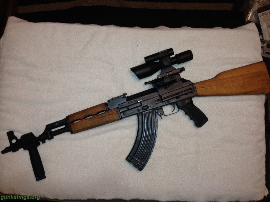 Rifles AK 47 M70 SERBIAN MILITARY,MADE IN SERBIA WITH 1000 RDS