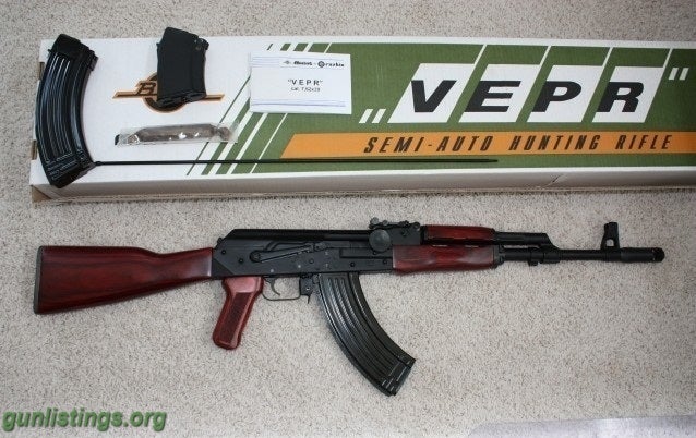 Rifles AK 47 Molot VEPR 7,62 X 39 Red AK47