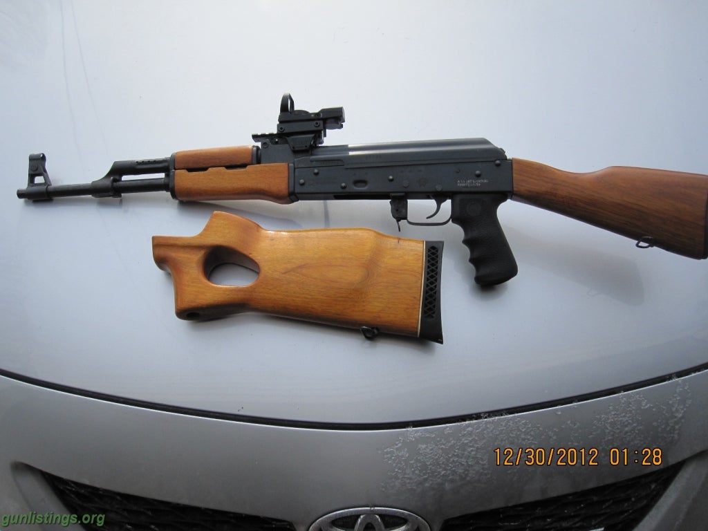 Rifles AK 47 Norinco Mak 90 Trade For Sks 