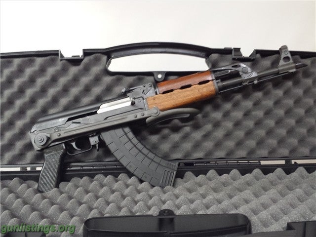 Rifles AK 47 Underfolder 7.62 X39 Rifle - Desert Eagle 50cal