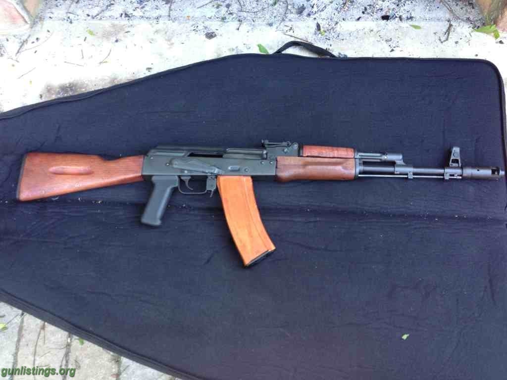 Rifles Aka 47 Gun