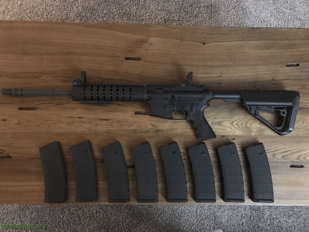 Rifles Anderson AR15 5.56/.223