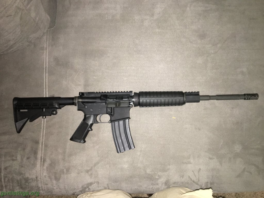 Rifles Anderson AR15