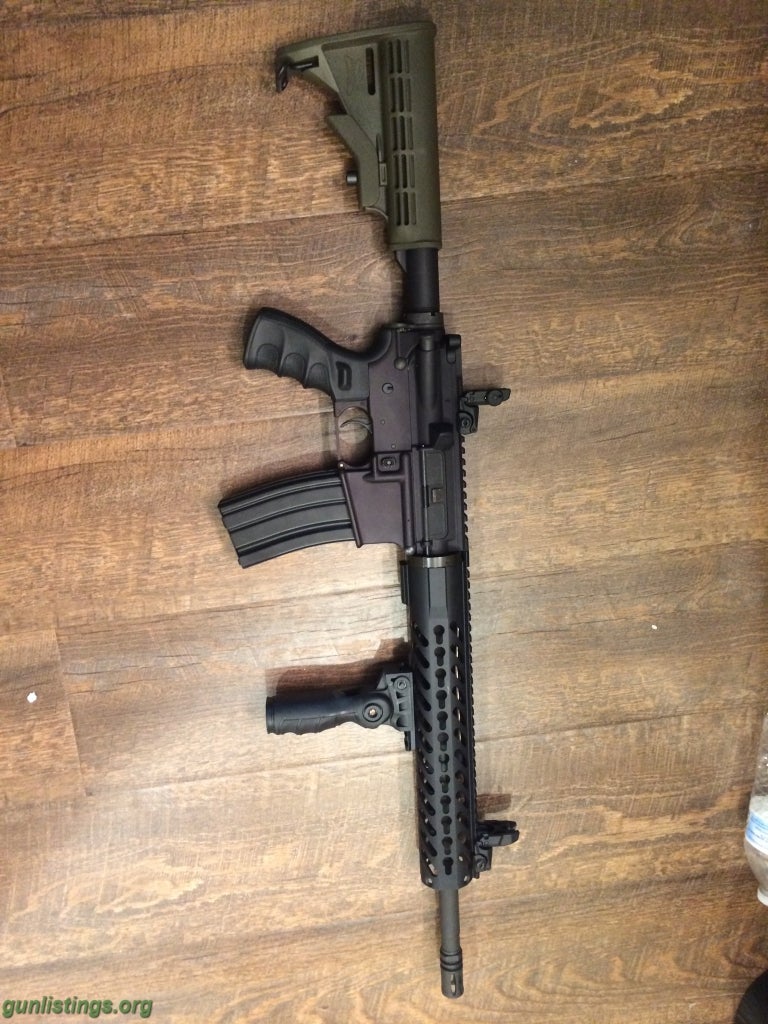 Rifles Anderson AR15