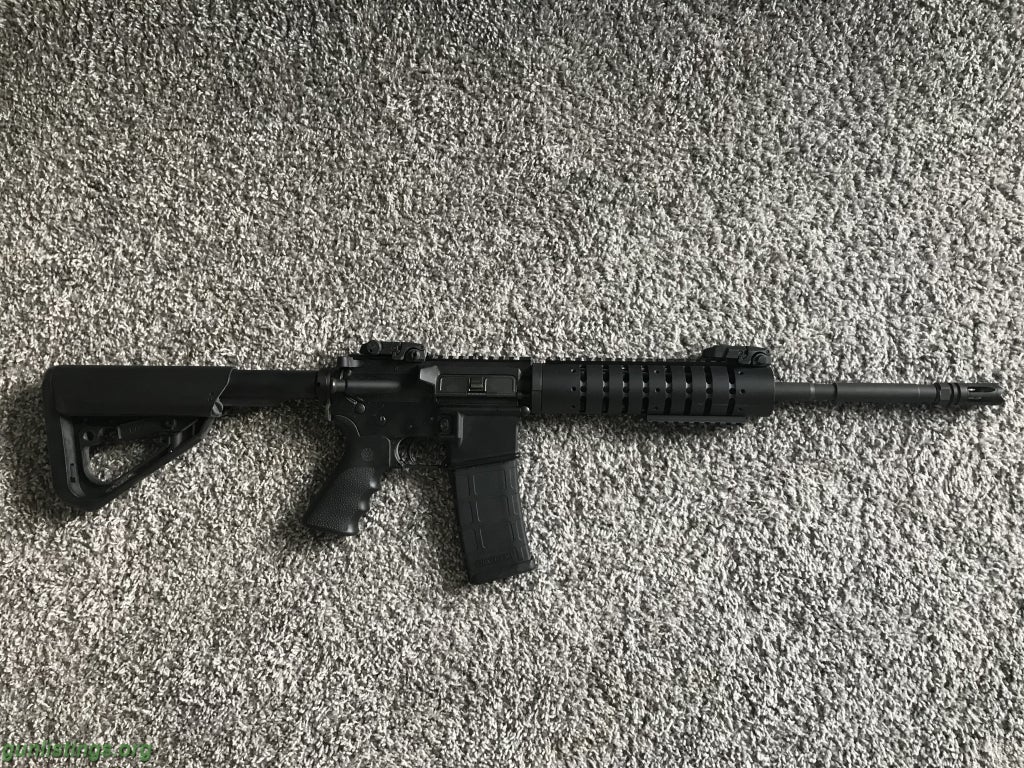 Rifles Anderson AR15