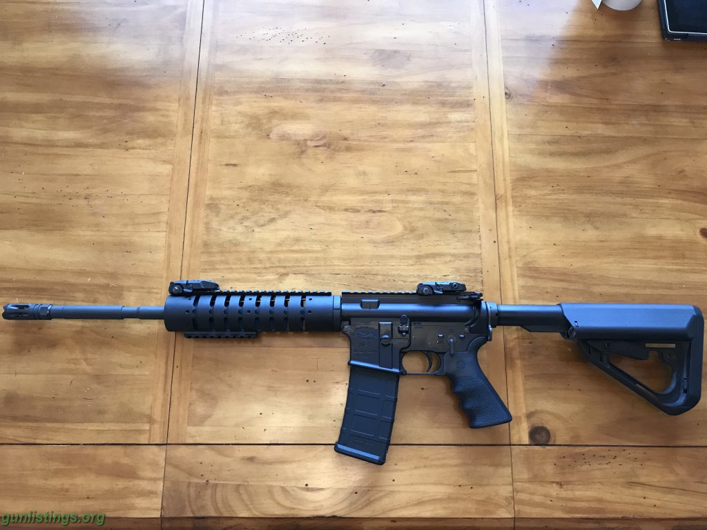 Rifles Anderson AR15