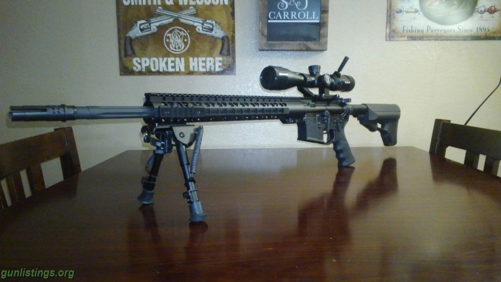 Rifles Anderson AR-15 & Ammo FS/FT