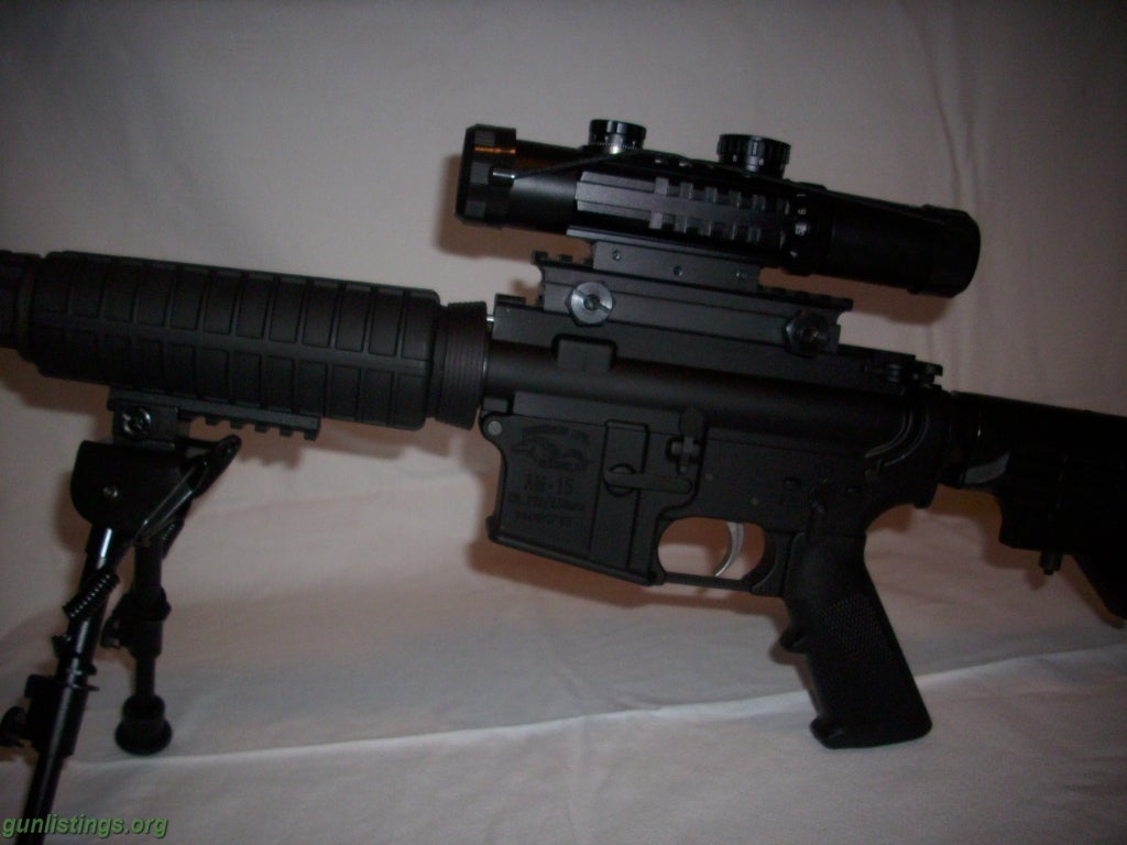 Rifles Anderson AR-15 Rifle