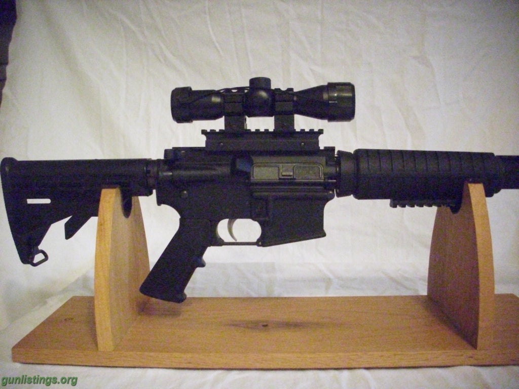 Rifles Anderson AR-15 Rifle