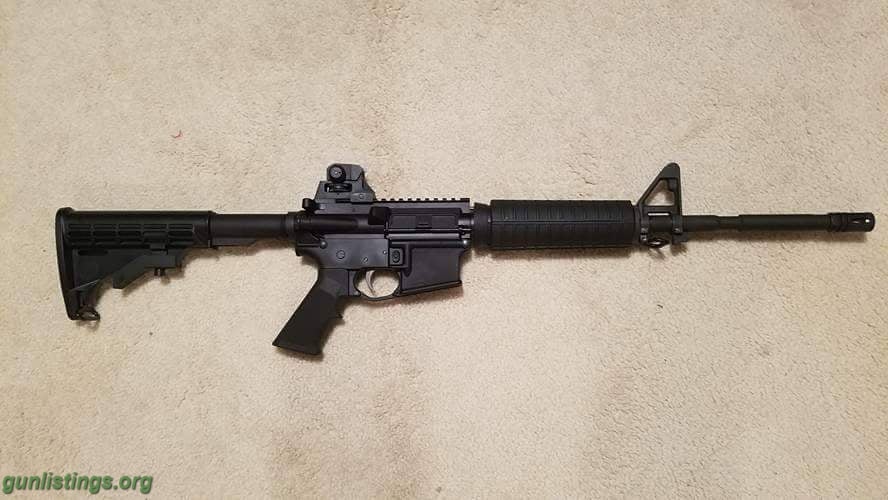 Rifles Anderson AR  556