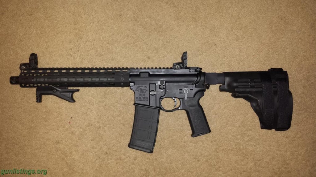 Rifles ANDERSON AR PISTOL  OBO