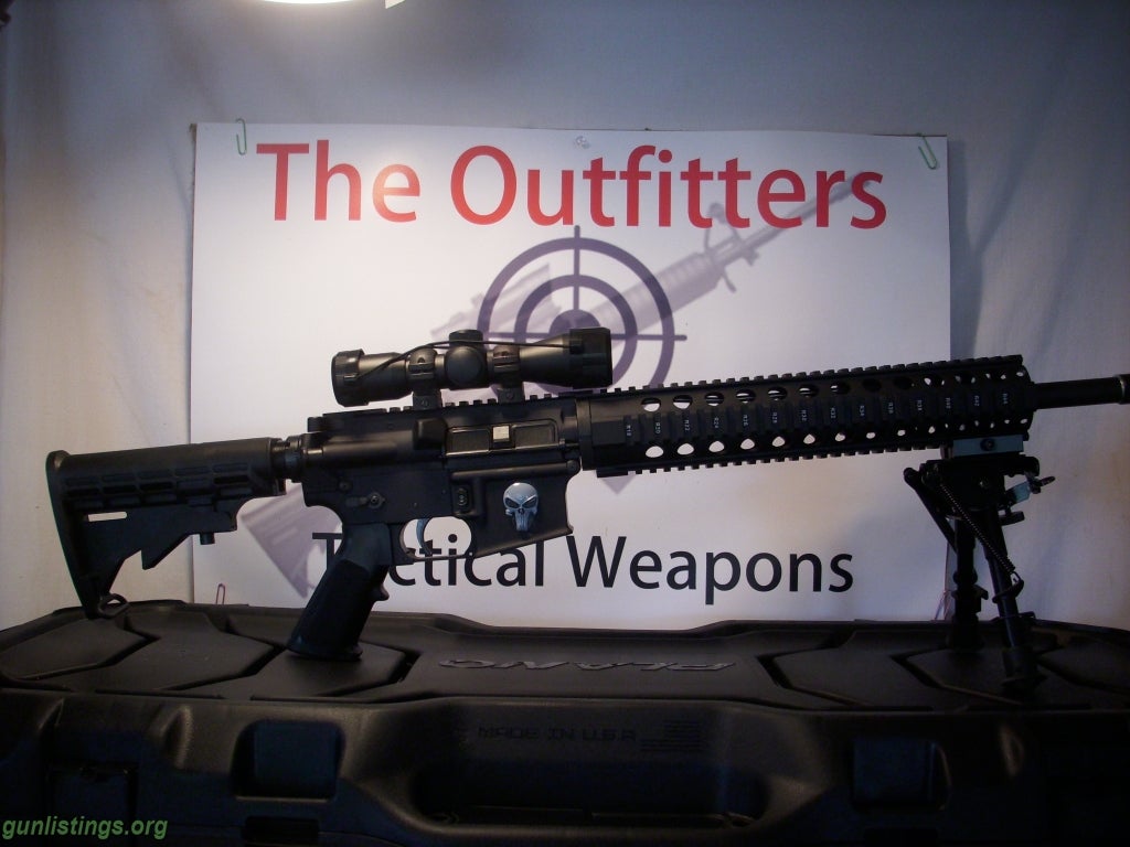 Rifles ANDERSON PUNISHER AR-15