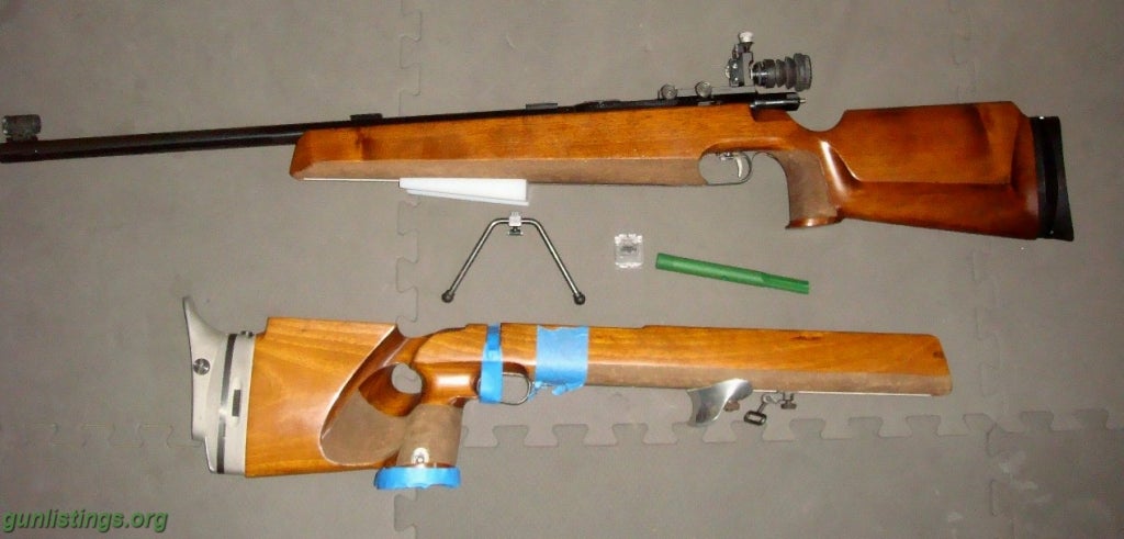 Rifles Anschutz 1407/1413 54 Match Rifle