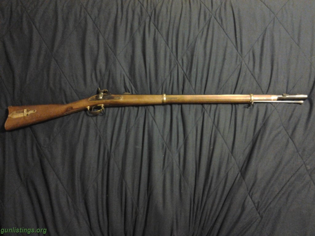 Rifles Antonio Zoli 58 Cal. Muzzle Loader Civil War Replica