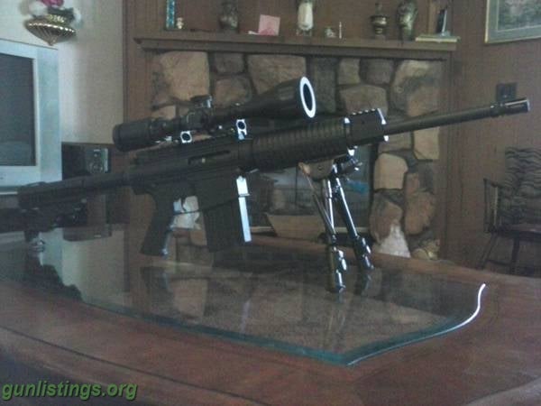 Rifles AR-10