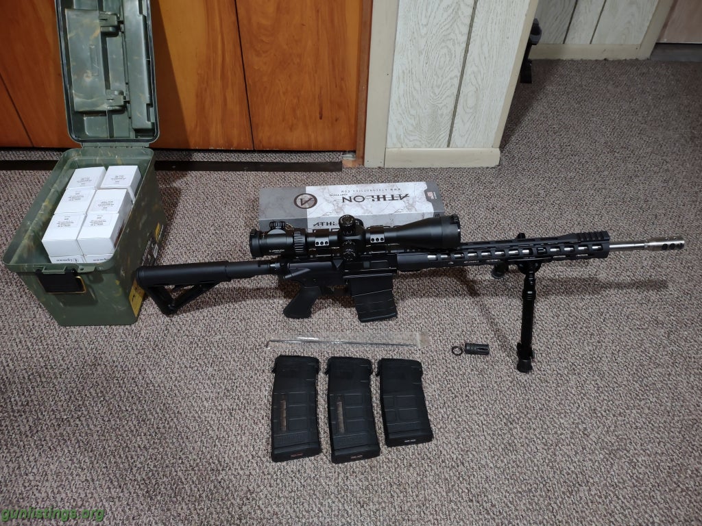 Rifles AR-10 308