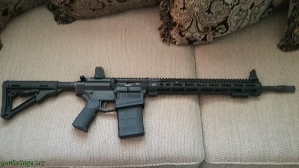 Rifles AR-10