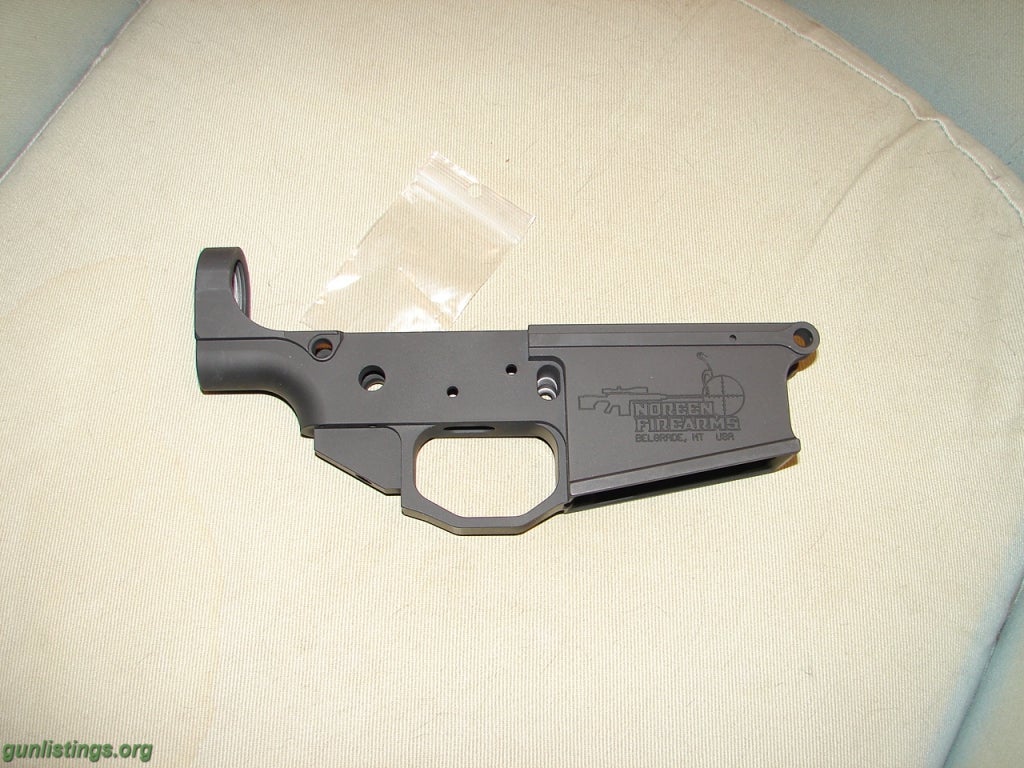 Rifles AR-10/ AR 308 Stripped Lower DPMS Style