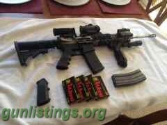 Rifles AR-15 .223 Rifle Tactical Setup