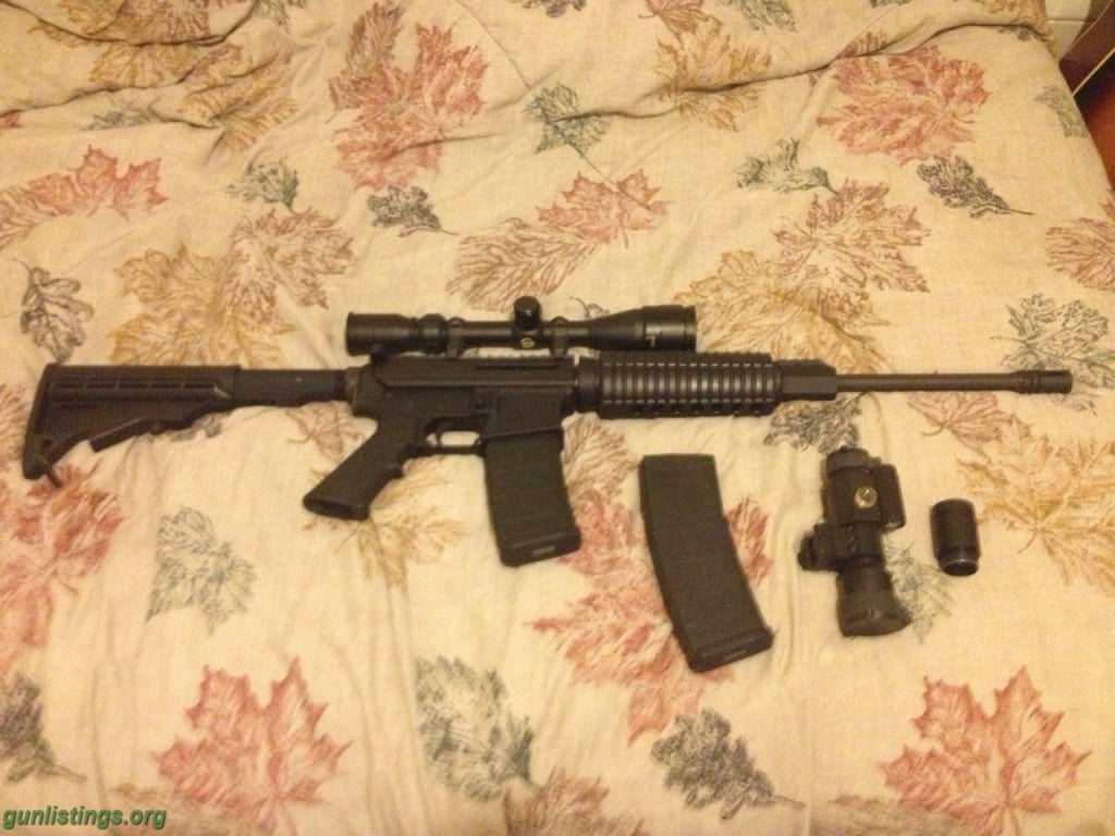 Rifles AR-15 5.56/.223