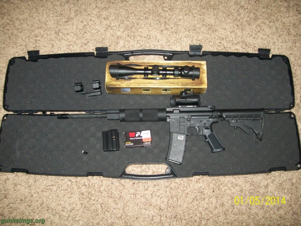 Rifles AR-15